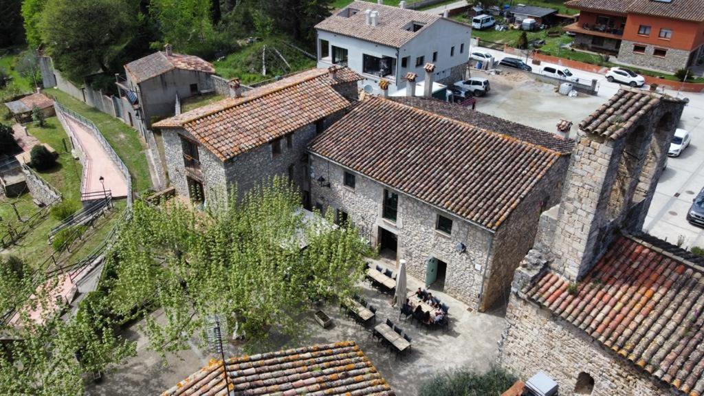 La Rectoria D'Albanya Hostel Εξωτερικό φωτογραφία